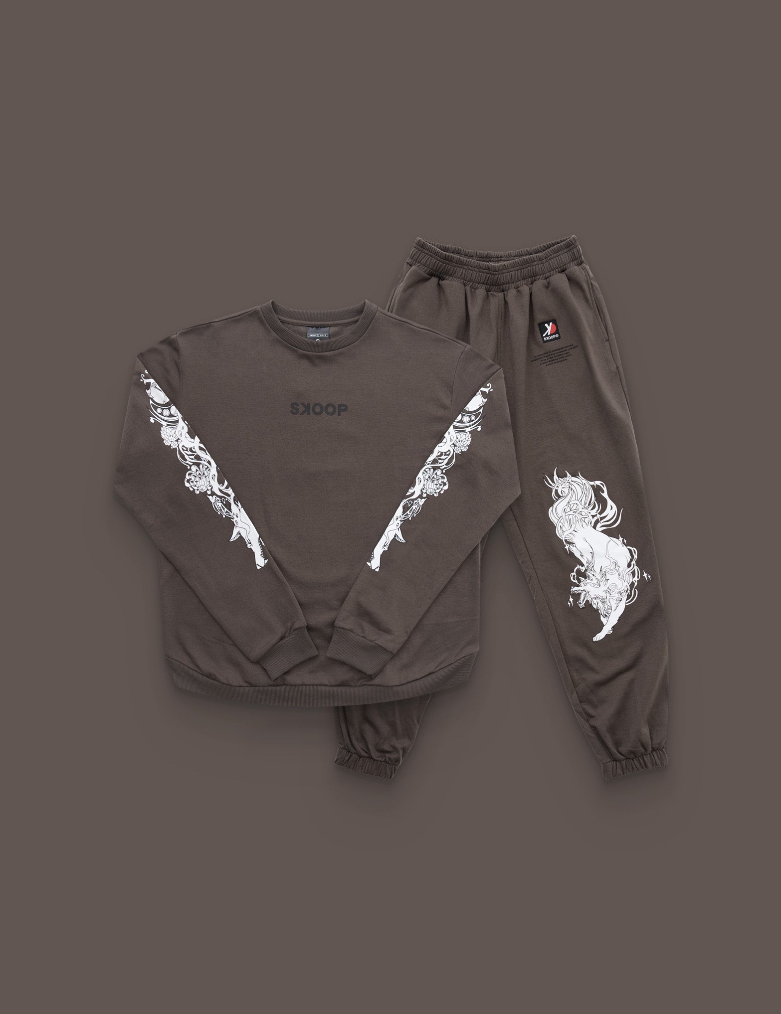 WVLF ART Gray White Set