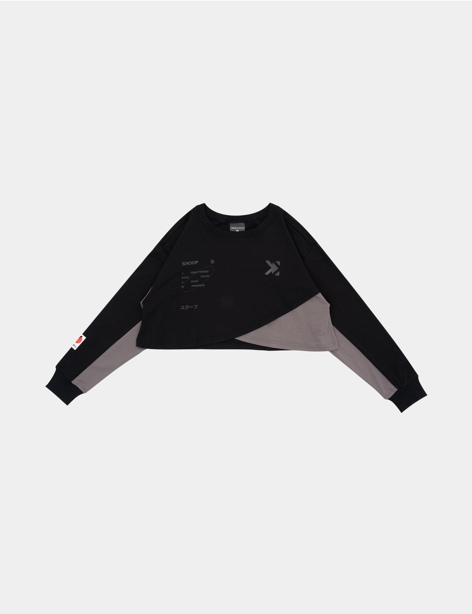 SKOOP® Aktiv Cropped Sweater - SKOOP