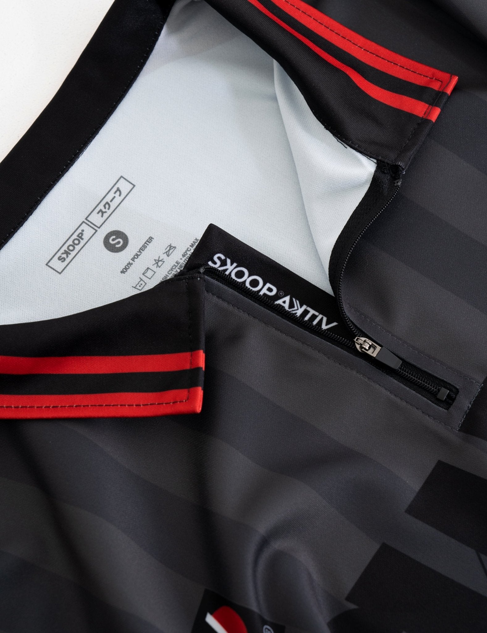 SKOOP® Golf Collared Half Zip Jersey Storm - SKOOP