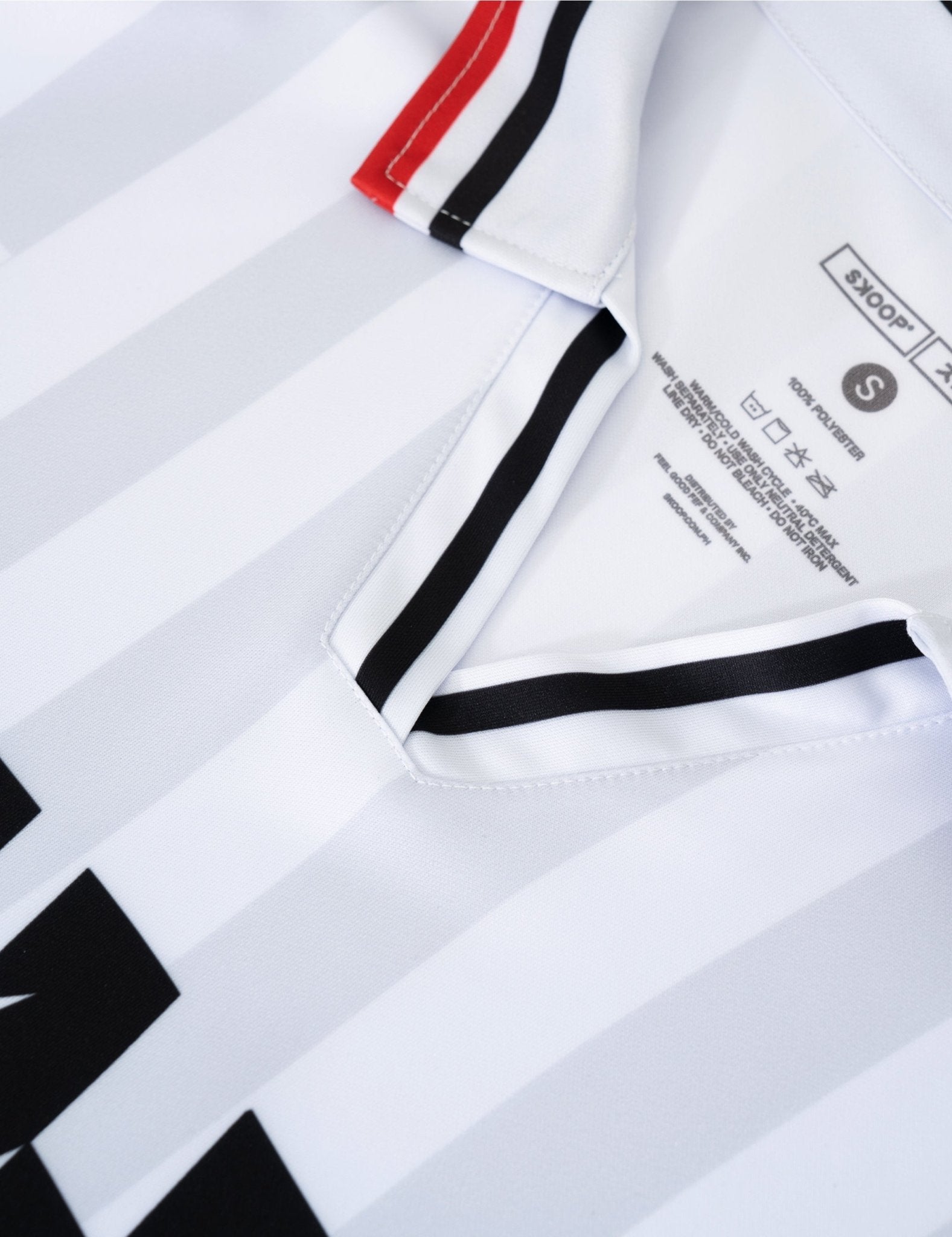 SKOOP® Golf Collared V - Neck Jersey Nimbus - SKOOP