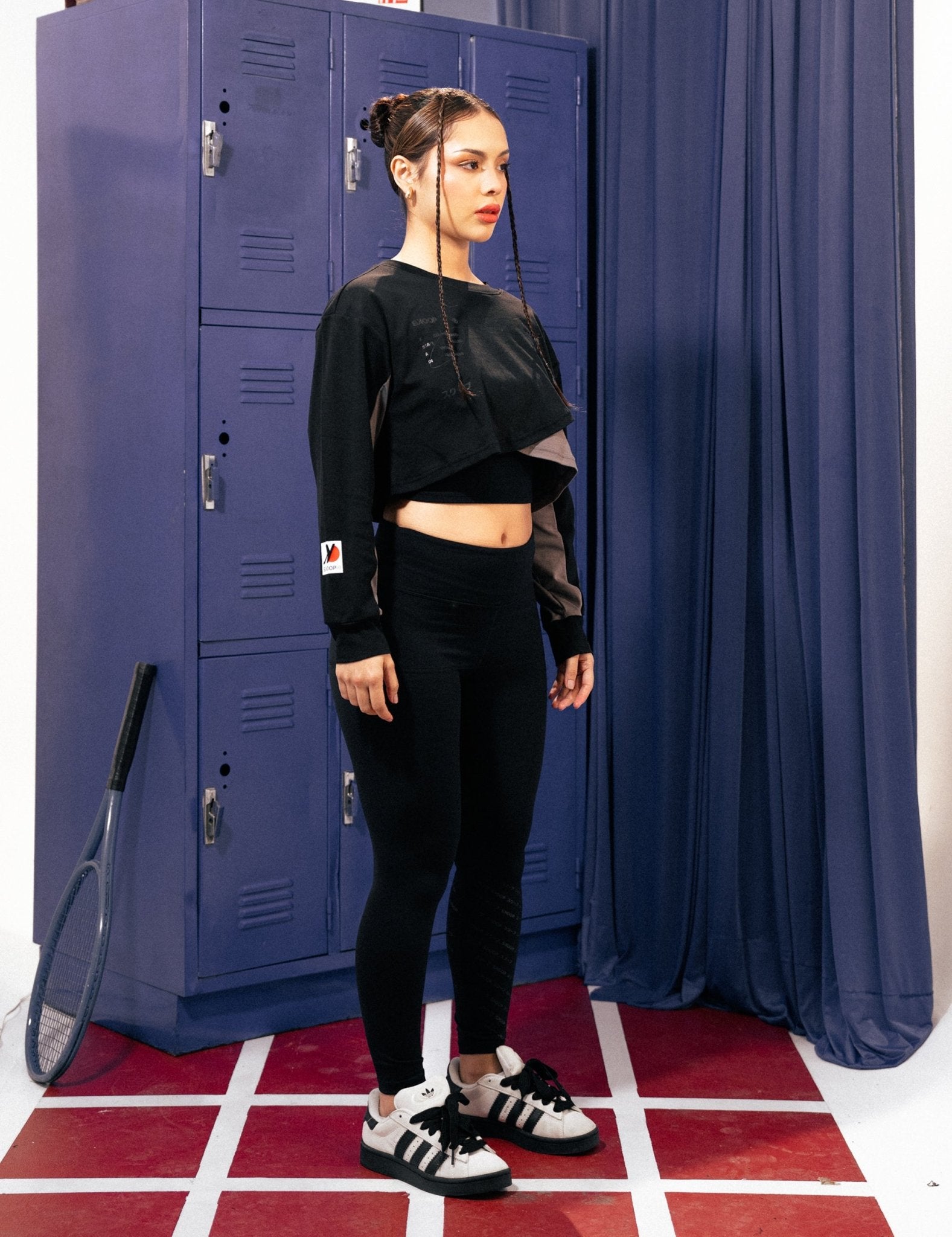 SKOOP® Aktiv Cropped Sweater - SKOOP