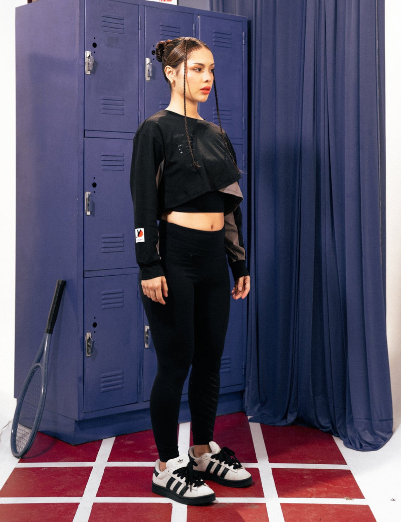 SKOOP® Aktiv Cropped Sweater - SKOOP