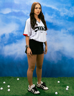 SKOOP® Golf Collared V - Neck Jersey Nimbus - SKOOP