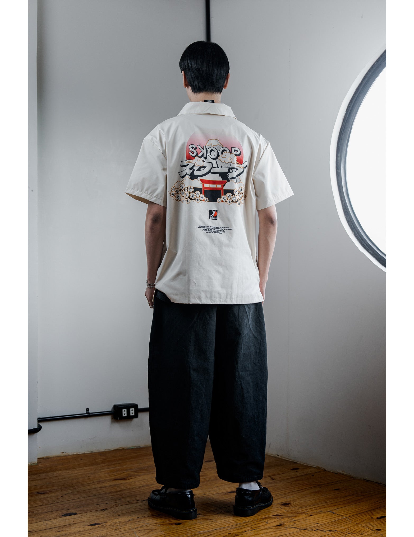 SKOOP® Takumi Two Way Zip Shirt Wonder - SKOOP