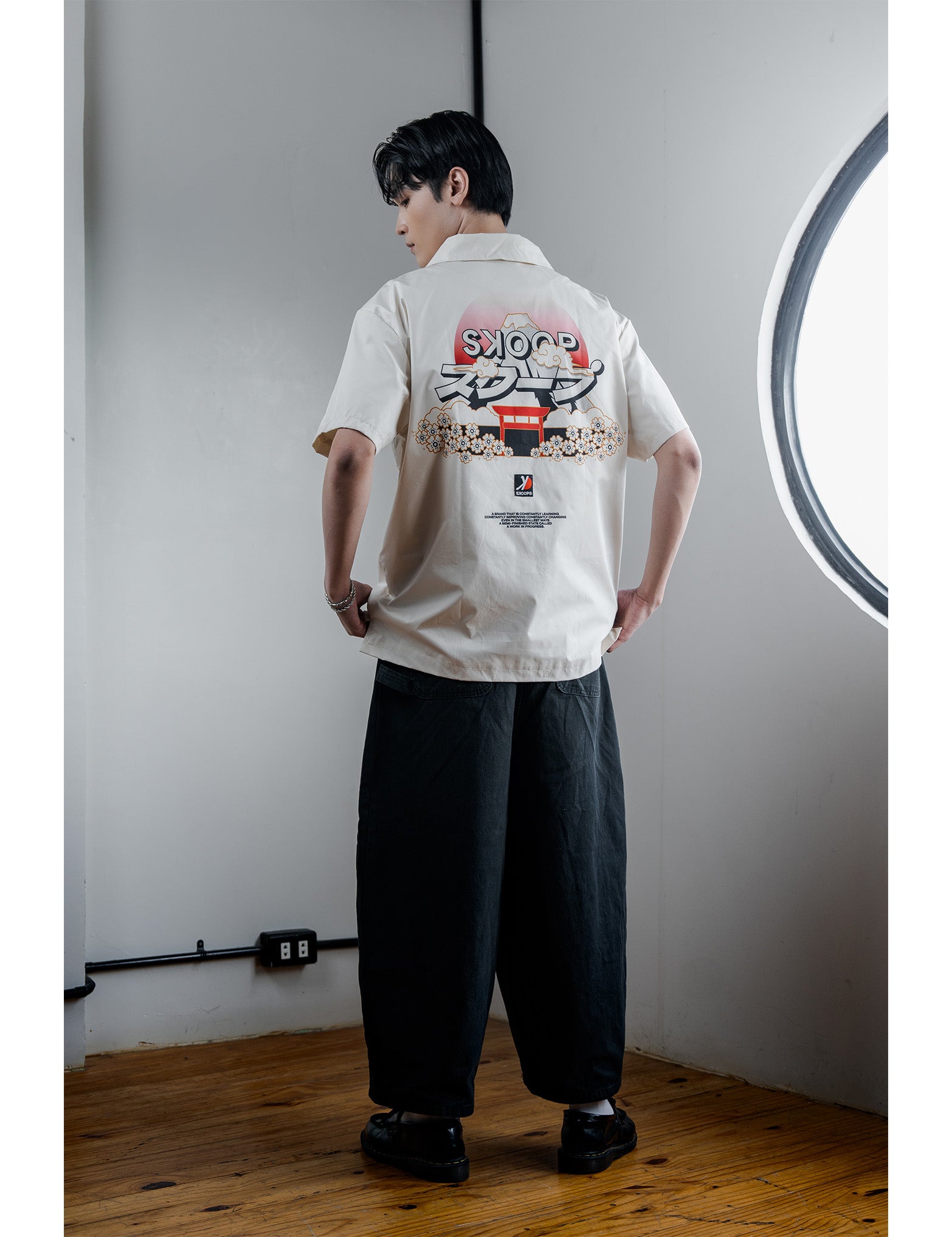 SKOOP® Takumi Two Way Zip Shirt Wonder - SKOOP