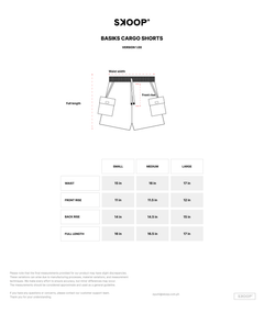 SKOOP® Basiks Cargo Shorts Cement - SKOOP