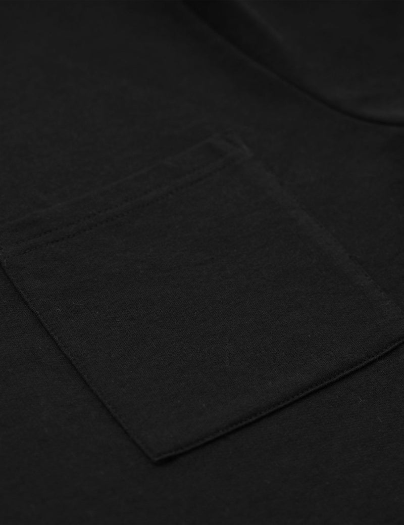 BASIKS Box Tee Onyx - SKOOP