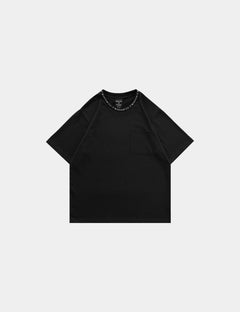 BASIKS Box Tee Onyx - SKOOP