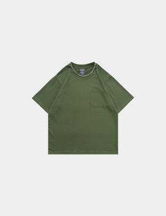 🎁 BASIKS Box Tee Blade Forest - SKOOP
