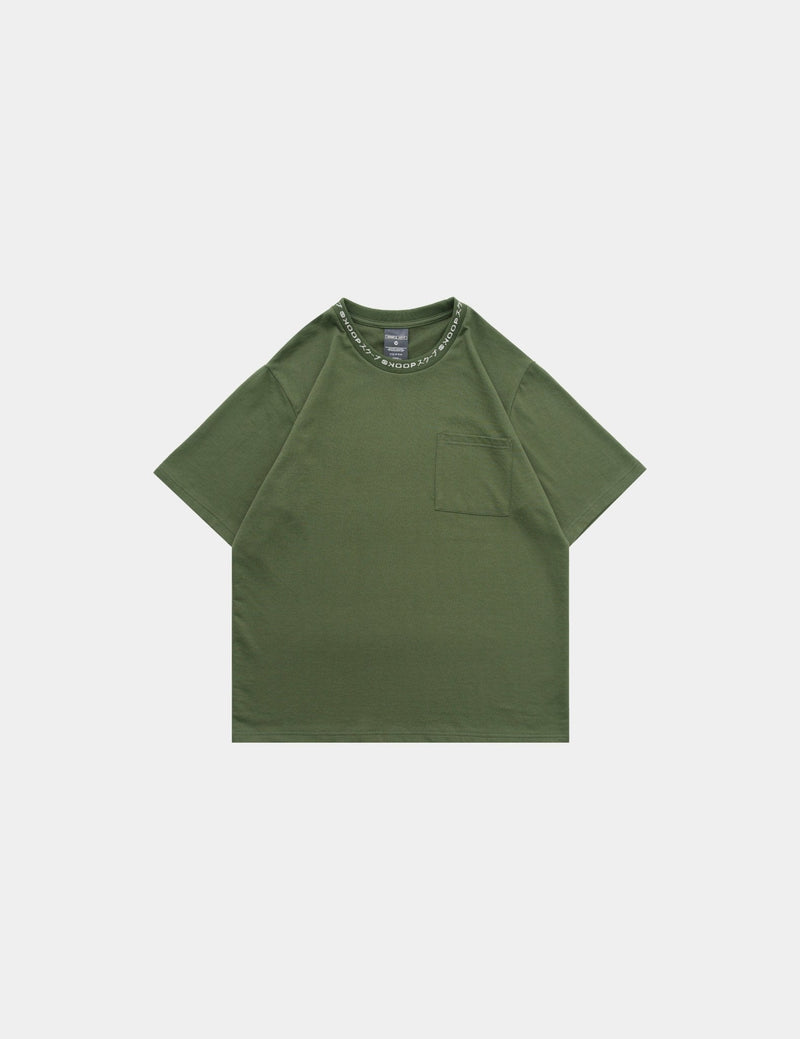 🎁 BASIKS Box Tee Blade Forest - SKOOP