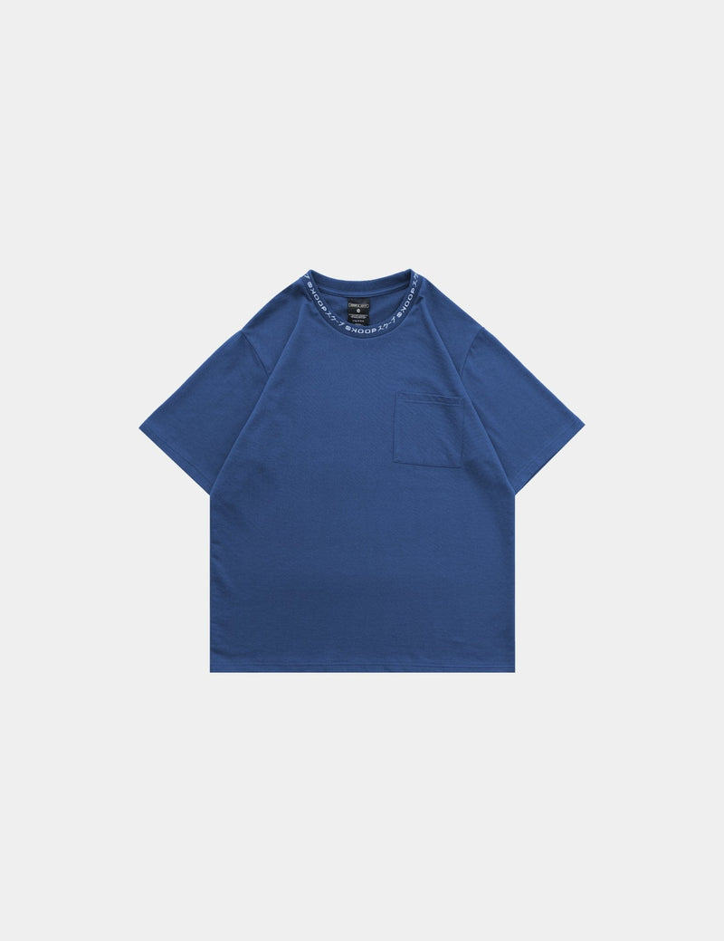 🎁 BASIKS Box Tee Waves - SKOOP