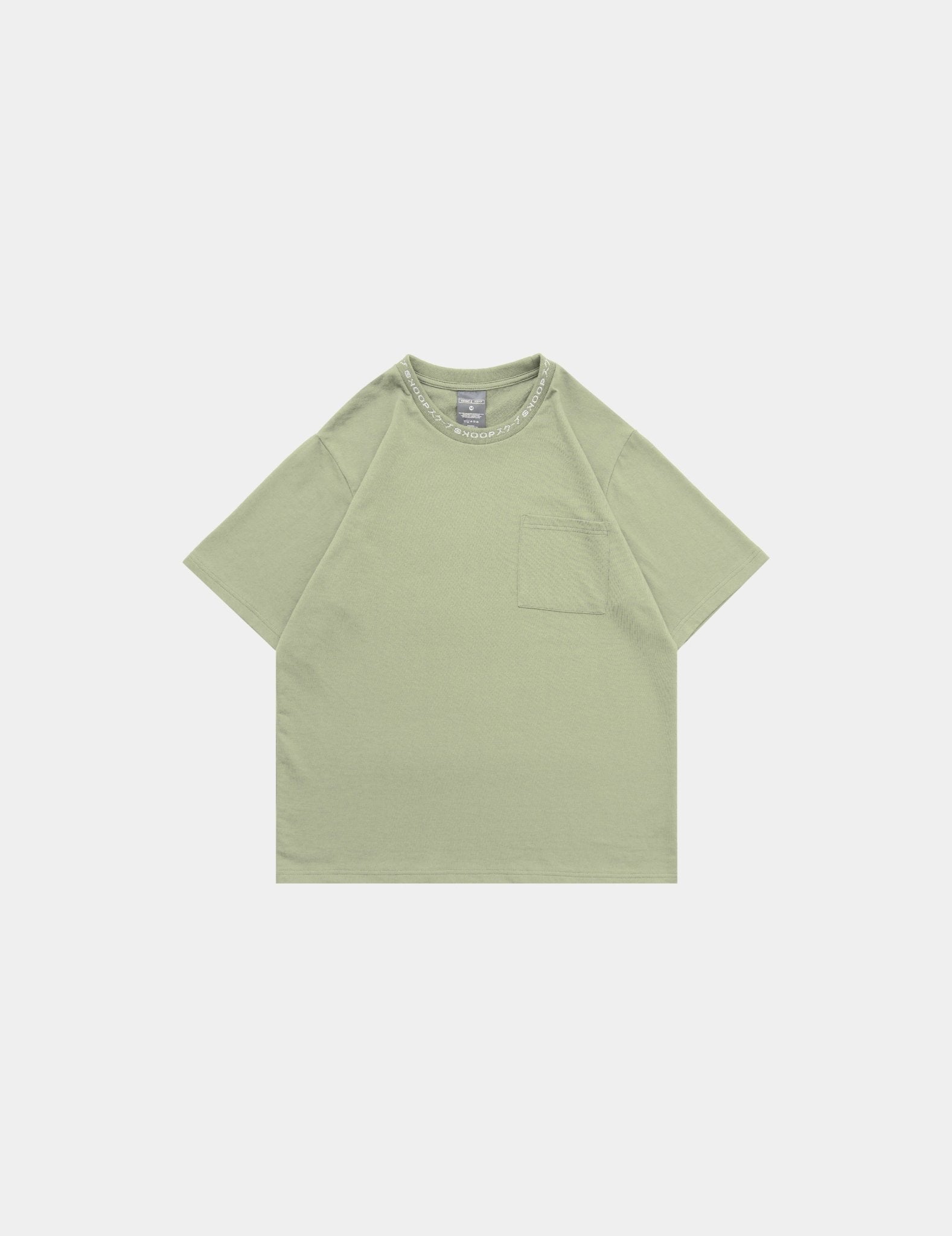 BASIKS Box Tee Daisy Field - SKOOP