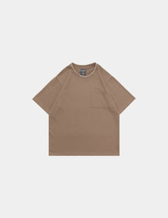 BASIKS Box Tee Taupe - SKOOP