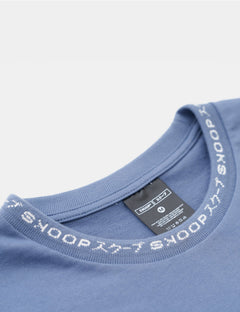 BASIKS Box Tee Ice Blue - SKOOP