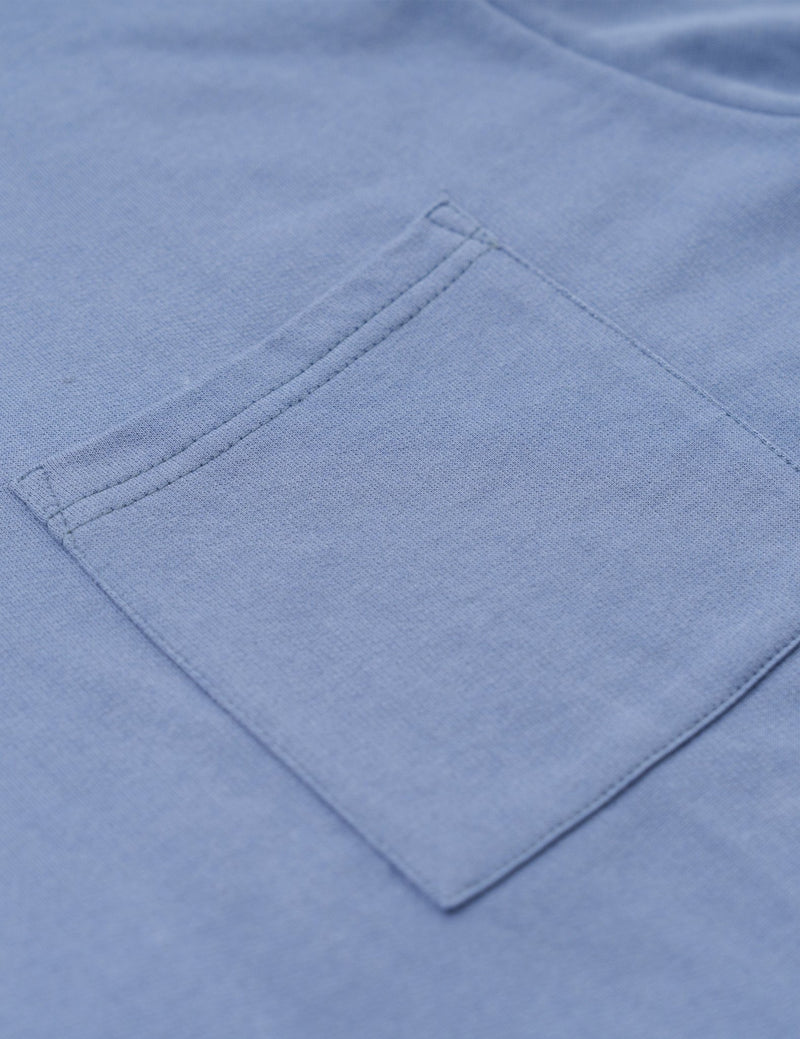 BASIKS Box Tee Ice Blue - SKOOP