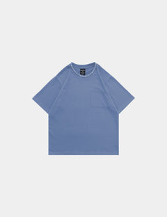 BASIKS Box Tee Ice Blue - SKOOP