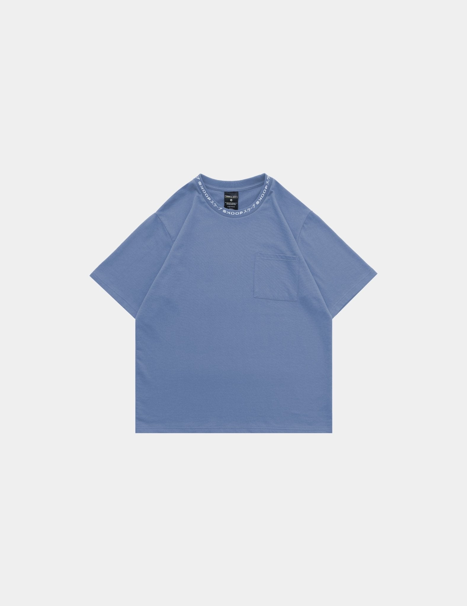 🎁 BASIKS Box Tee Ice Blue - SKOOP