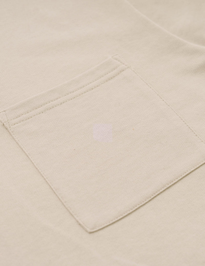 BASIKS Box Tee Meringue - SKOOP