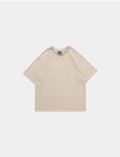 🎁 BASIKS Box Tee Meringue - SKOOP