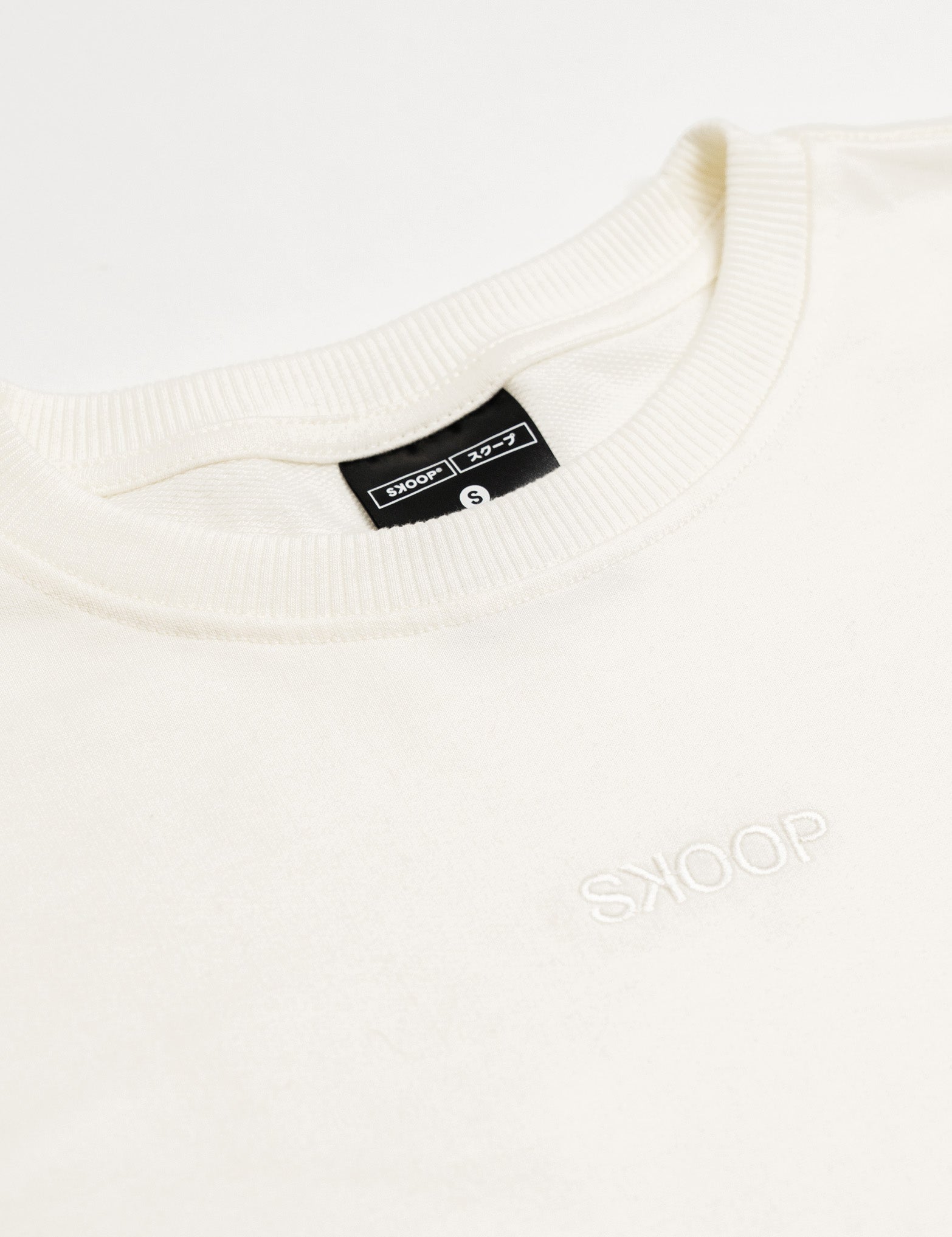 BASIKS Cropped Shirt Antique - SKOOP