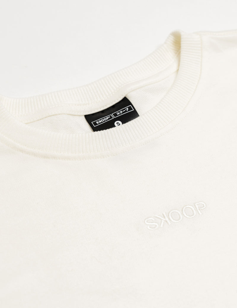 BASIKS Cropped Shirt Antique - SKOOP