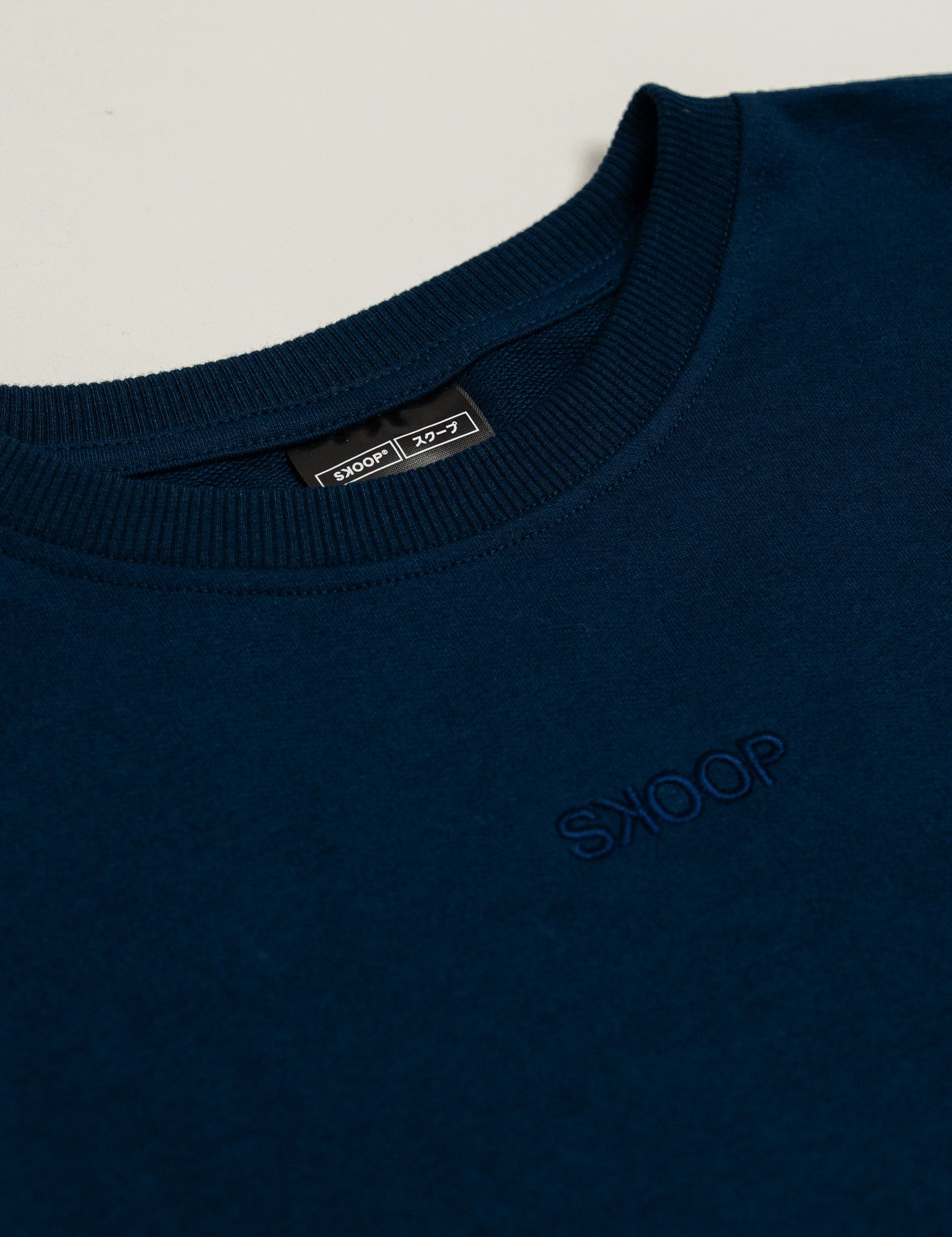 BASIKS Cropped Shirt Midnight - SKOOP