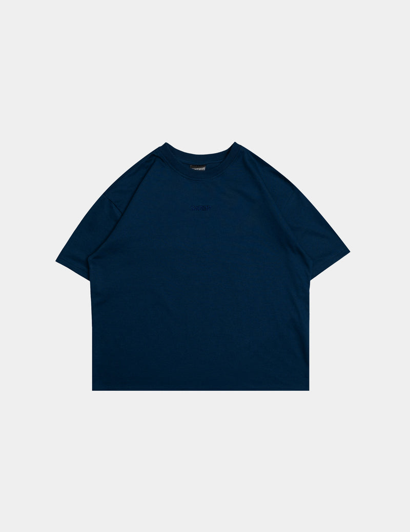 BASIKS Cropped Shirt Midnight - SKOOP