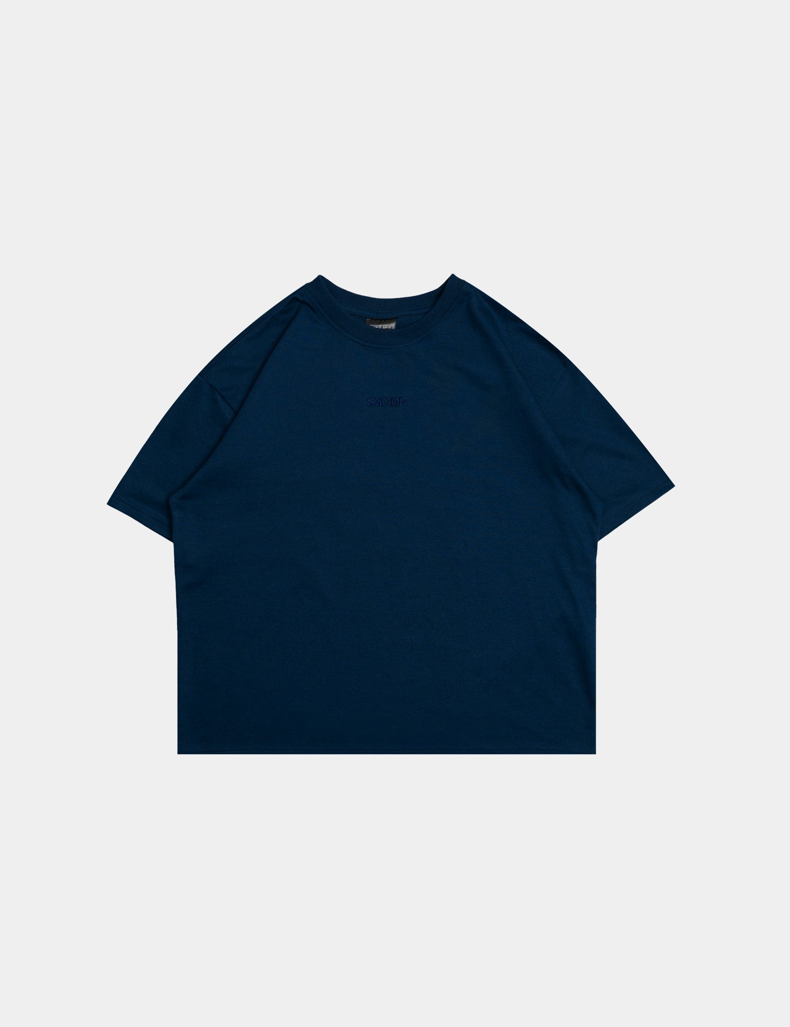 🎁 BASIKS Cropped Shirt Midnight - SKOOP
