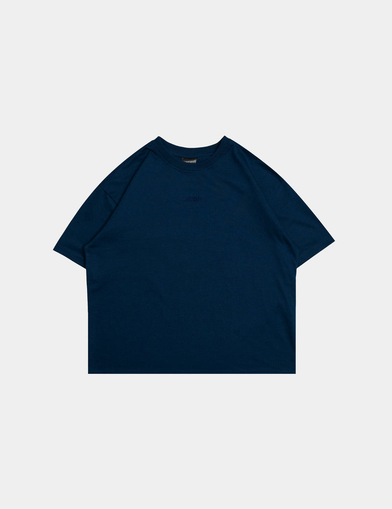 🎁 BASIKS Cropped Shirt Midnight - SKOOP