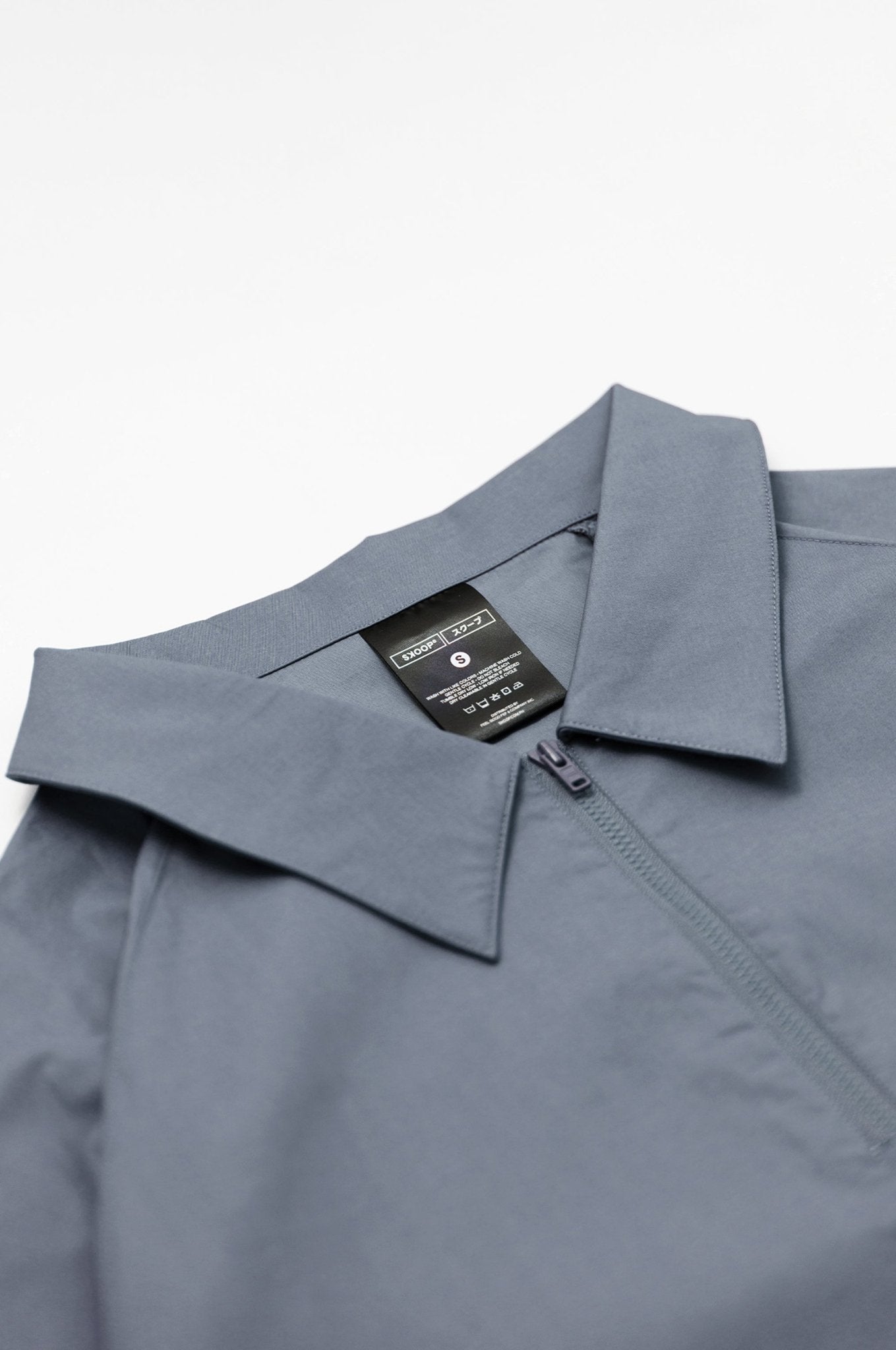 SKOOP® Basiks Half Zip Top Gargoyle - SKOOP