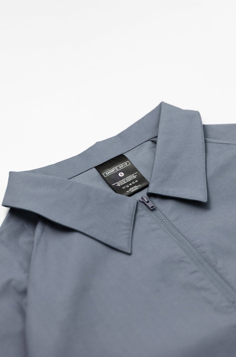 SKOOP® Basiks Half Zip Top Gargoyle - SKOOP