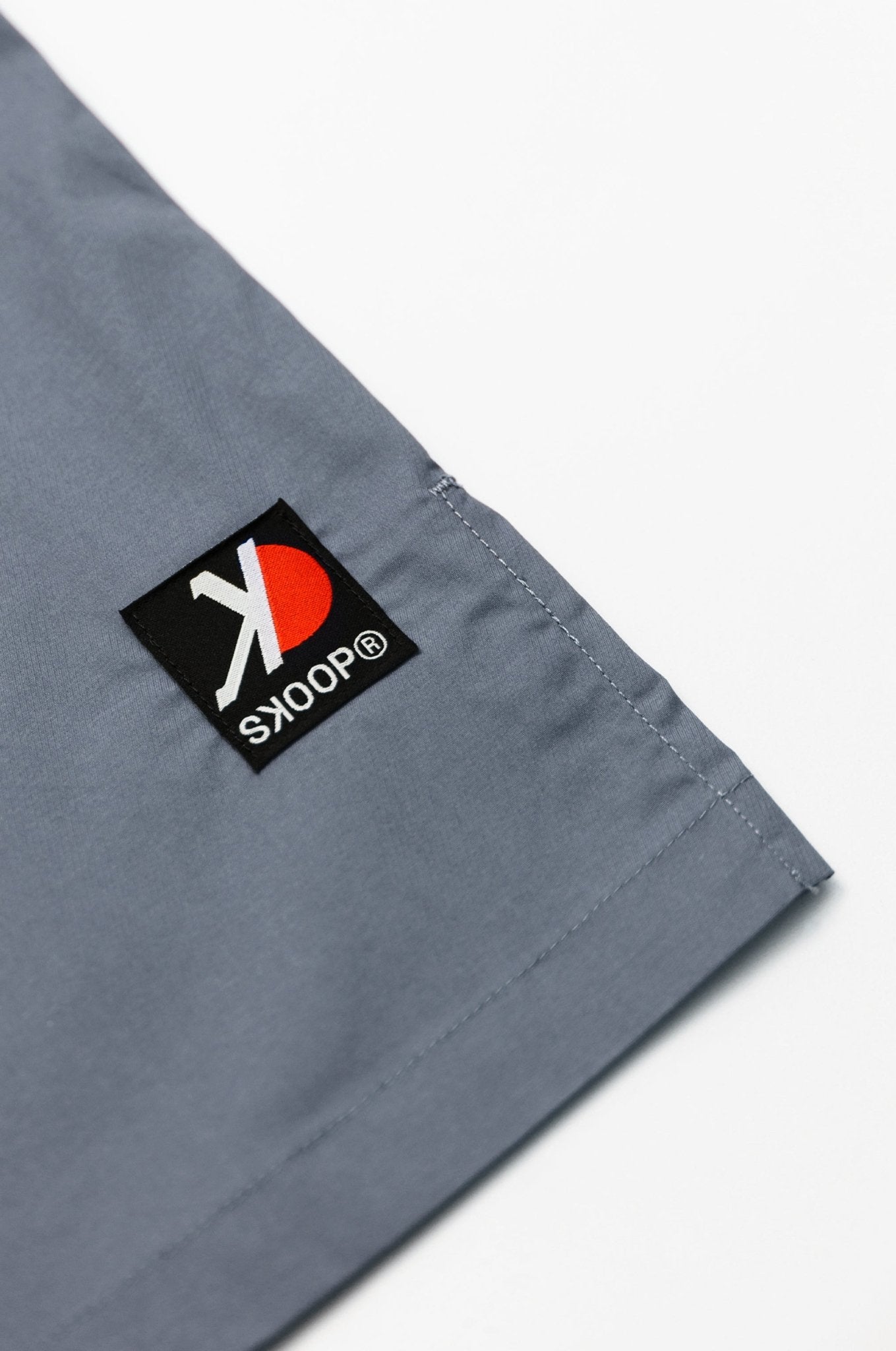 SKOOP® Basiks Half Zip Top Gargoyle - SKOOP