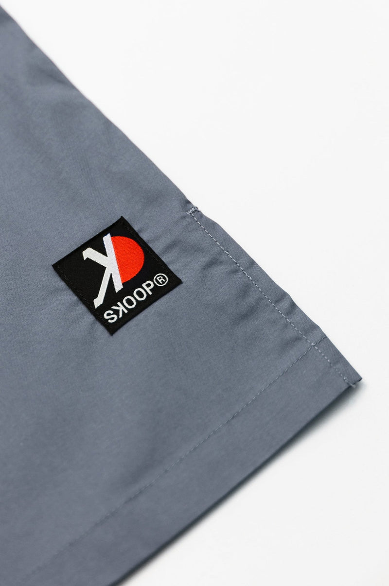SKOOP® Basiks Half Zip Top Gargoyle - SKOOP