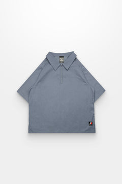SKOOP® Basiks Half Zip Top Gargoyle - SKOOP