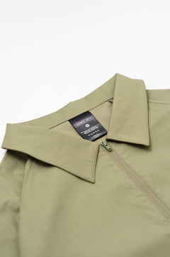 SKOOP® Basiks Half Zip Top Ivy - SKOOP