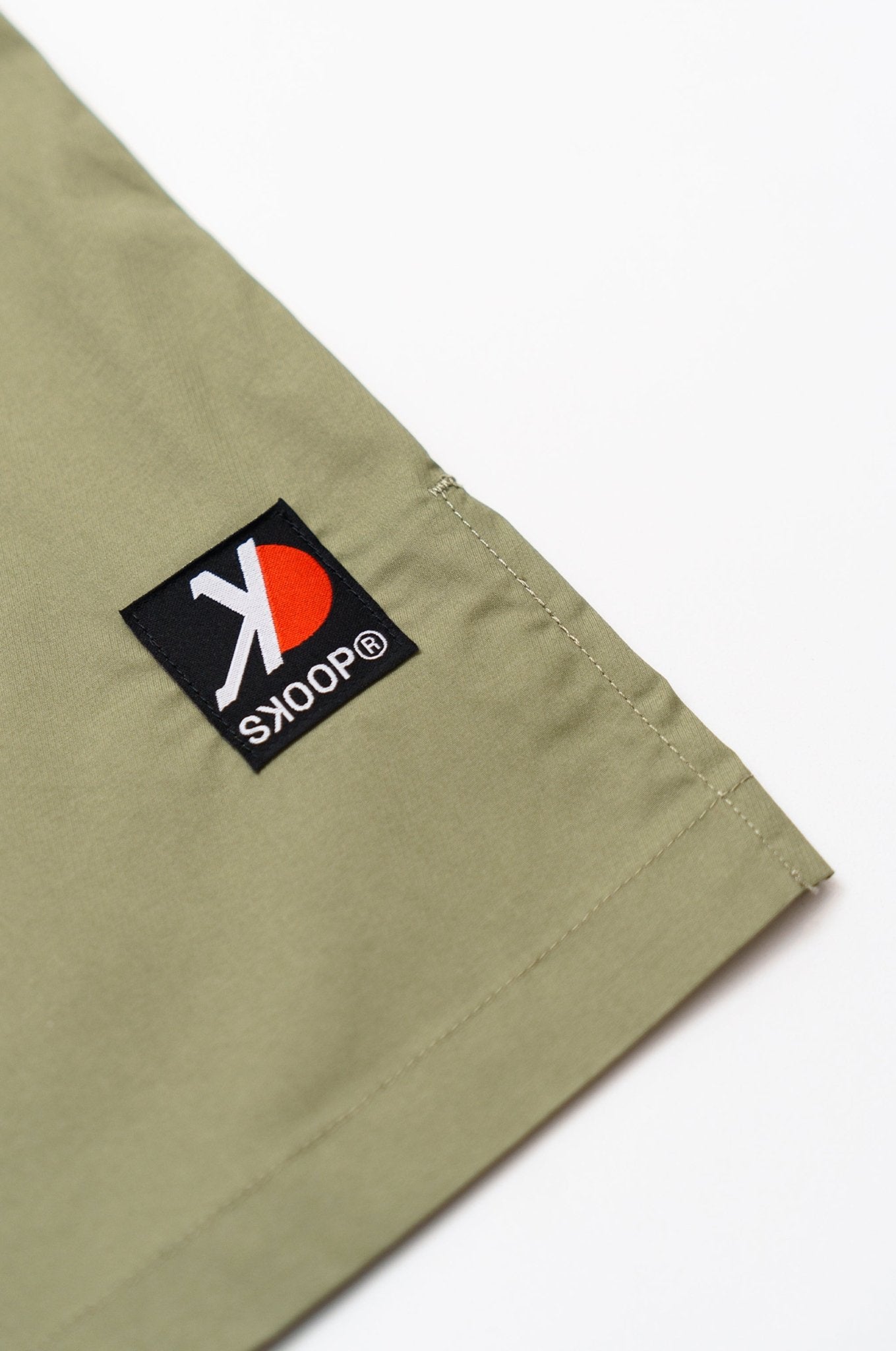 SKOOP® Basiks Half Zip Top Ivy - SKOOP