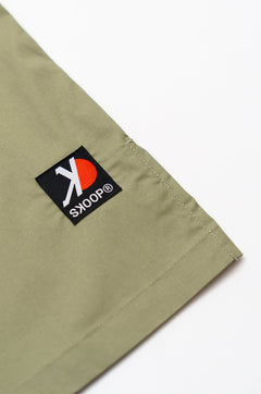 SKOOP® Basiks Half Zip Top Ivy - SKOOP