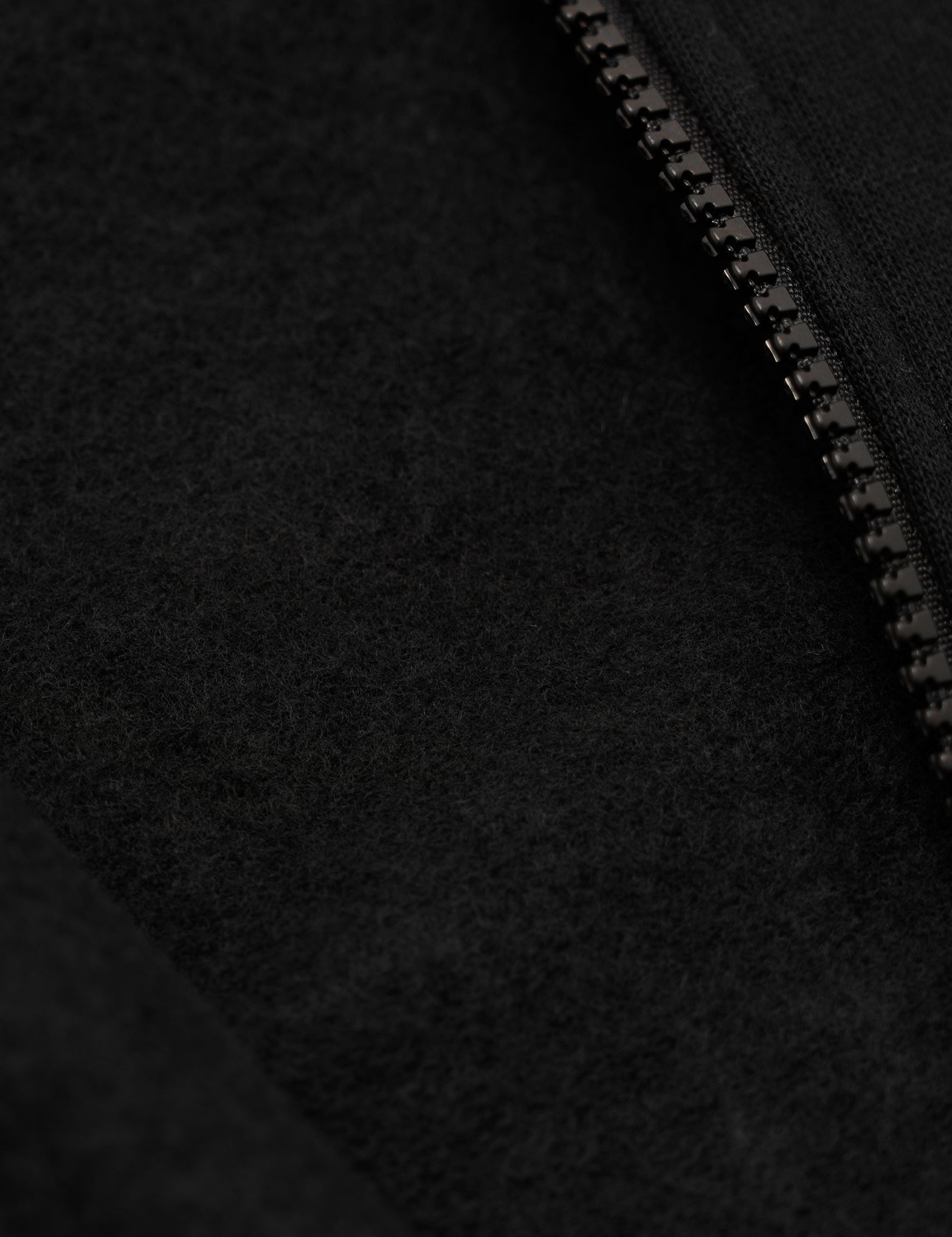 SKOOP® Basiks Oversized Zip Up Hoodie Onyx - SKOOP