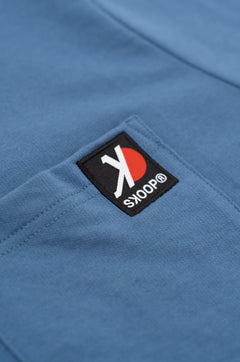 SKOOP® Basiks Pocket Shirt Blue Jeans - SKOOP