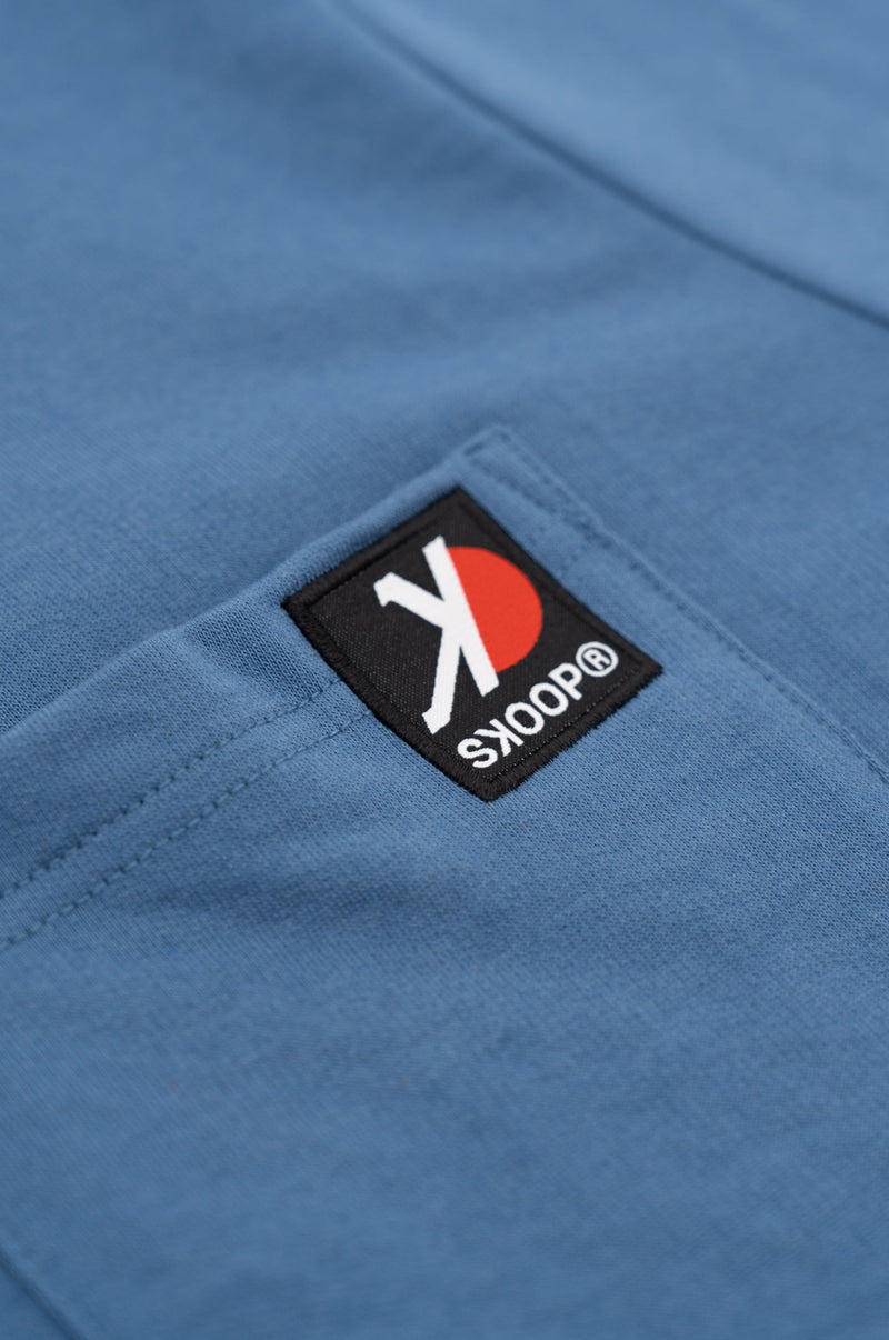SKOOP® Basiks Pocket Shirt Blue Jeans - SKOOP