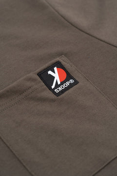 SKOOP® Basiks Pocket Shirt Olive - SKOOP