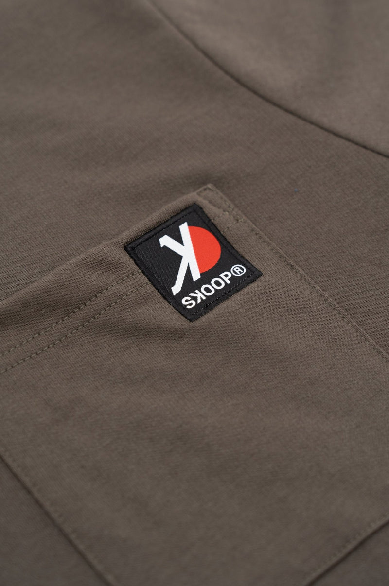 SKOOP® Basiks Pocket Shirt Olive - SKOOP