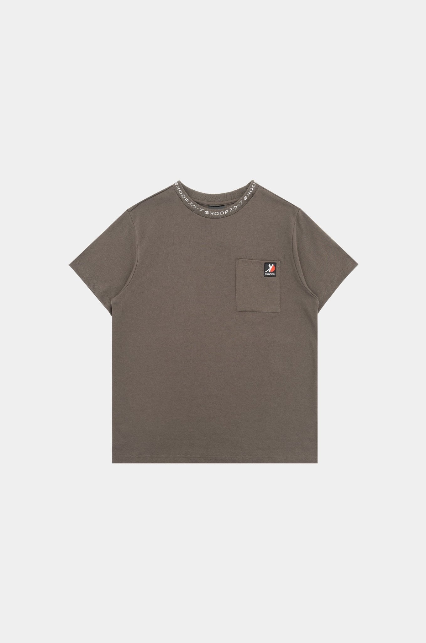 SKOOP® Basiks Pocket Shirt Olive - SKOOP