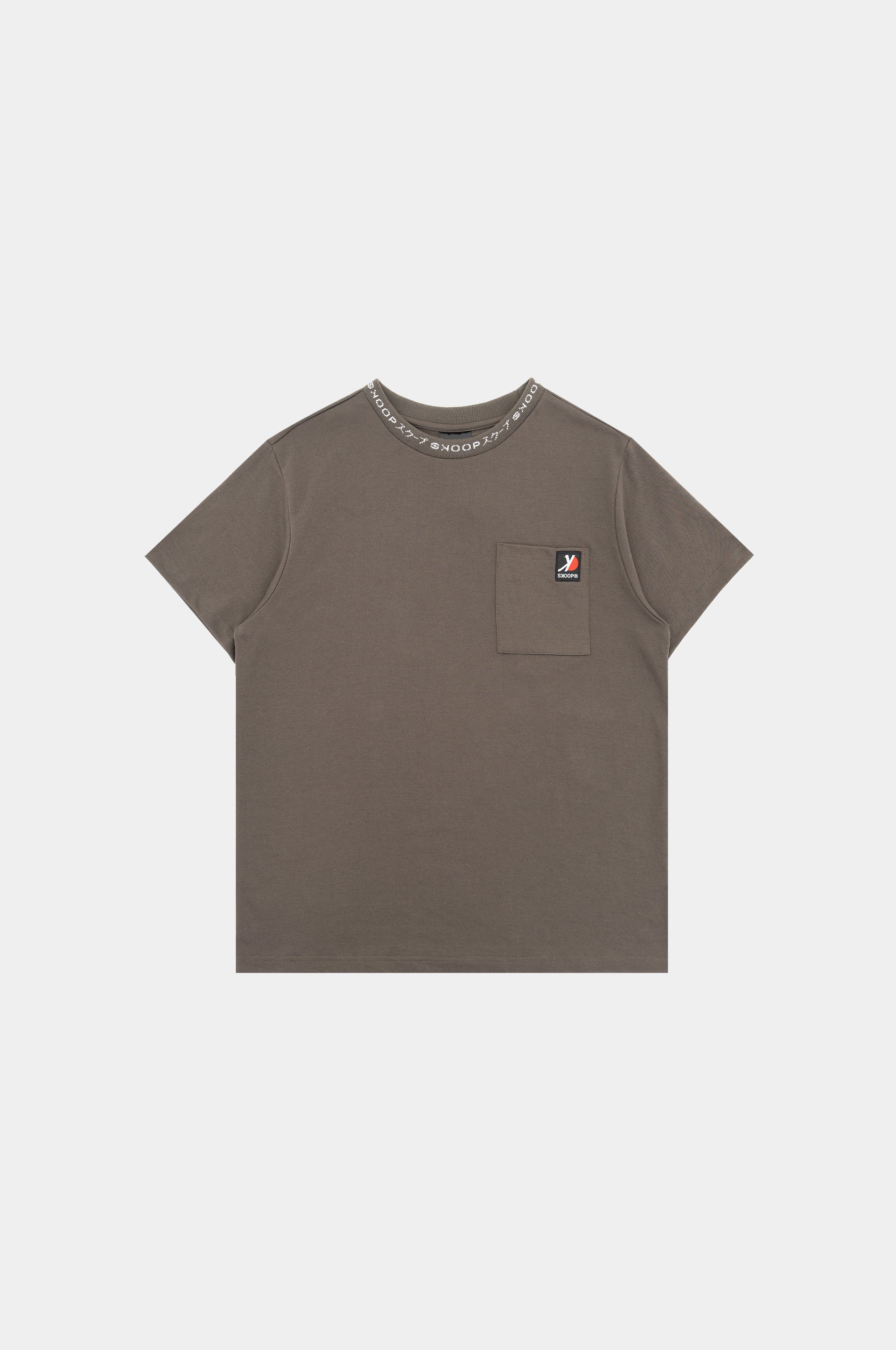 SKOOP® Basiks Pocket Shirt Olive