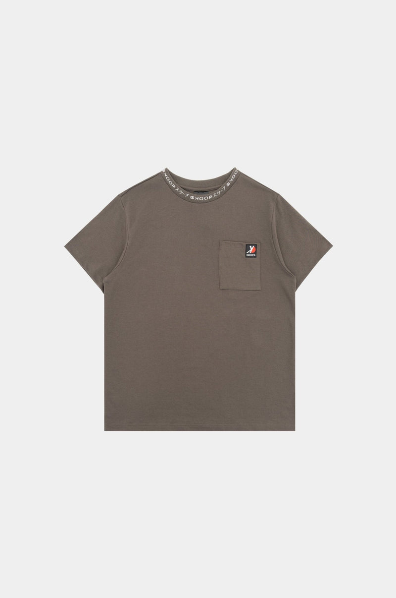 SKOOP® Basiks Pocket Shirt Olive - SKOOP