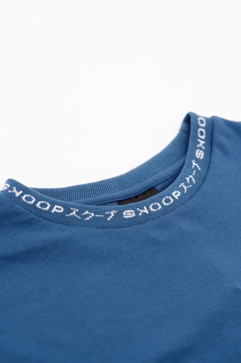SKOOP® Basiks Pocket Shirt Lis Azul - SKOOP