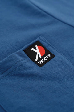SKOOP® Basiks Pocket Shirt Lis Azul - SKOOP