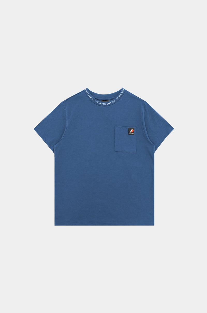SKOOP® Basiks Pocket Shirt Lis Azul - SKOOP