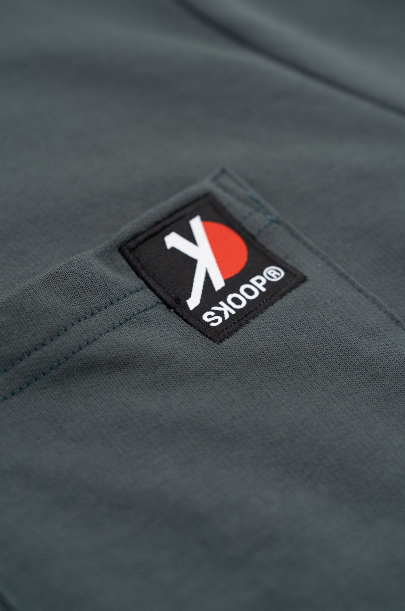 SKOOP® Basiks Pocket Shirt Atlantic - SKOOP