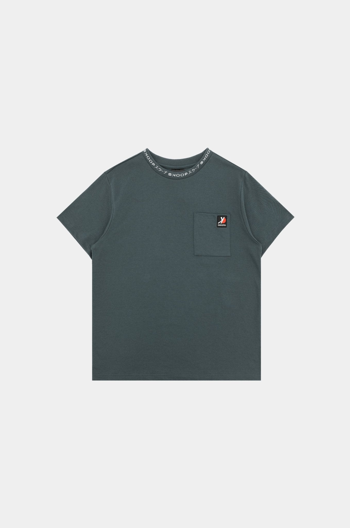 SKOOP® Basiks Pocket Shirt Atlantic - SKOOP